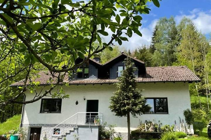 Ferienhaus für 4 Personen, mit Garten und Sauna