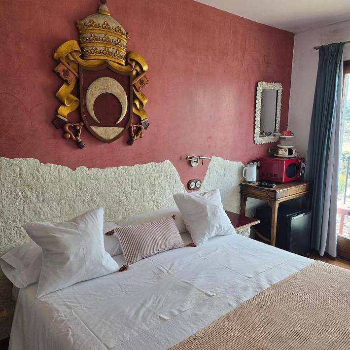 Maison d’hôte pour 2 personnes, avec vue ainsi que vue sur le lac et balcon à Peñíscola - 2