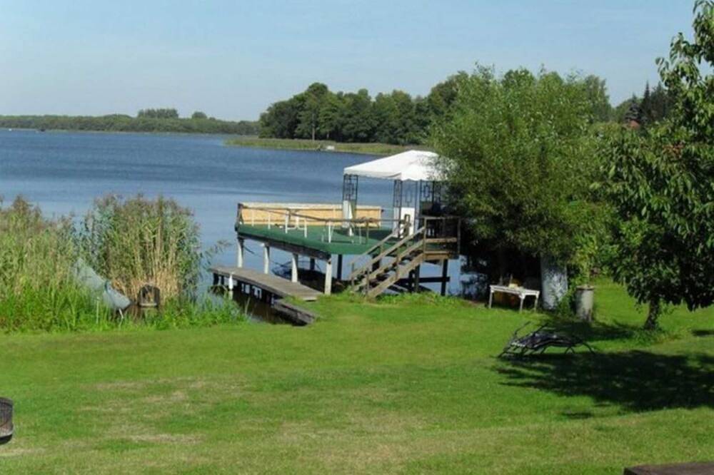 Ganze Wohnung, Ferienhaus Am Großen Priepertsee (21454) - Ferienhaus direkt am Wasser in Priepert, Mecklenburg-Strelitz
