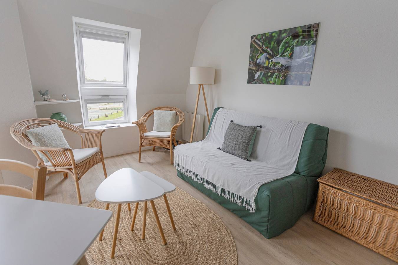 Apartamento entero, Apartamento 'Charmant Duplex' con balcón y Wi-Fi in Vannes, Côte des Mégalithes