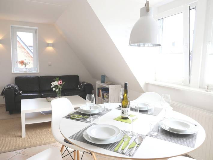 Ganze Ferienwohnung, Haderslebener Str. 44, Dg in Westerland, Sylt (Gemeinde)