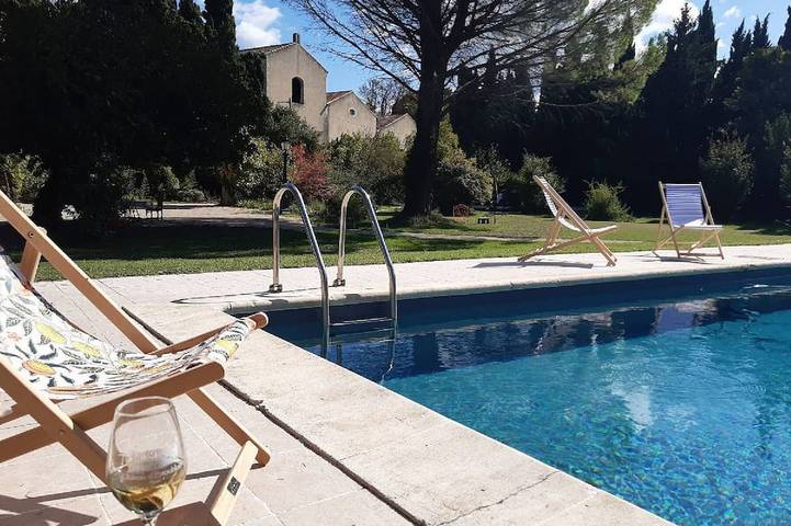 Maison d’hôte pour 2 personnes, avec piscine à Saint-Rémy-de-Provence