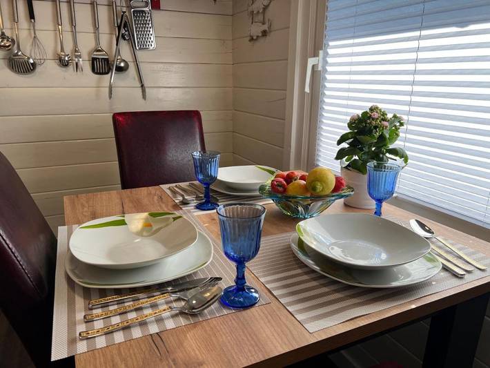 Ferienhaus für 3 Personen, mit Ausblick und Garten, mit Haustier in Wremen - 2