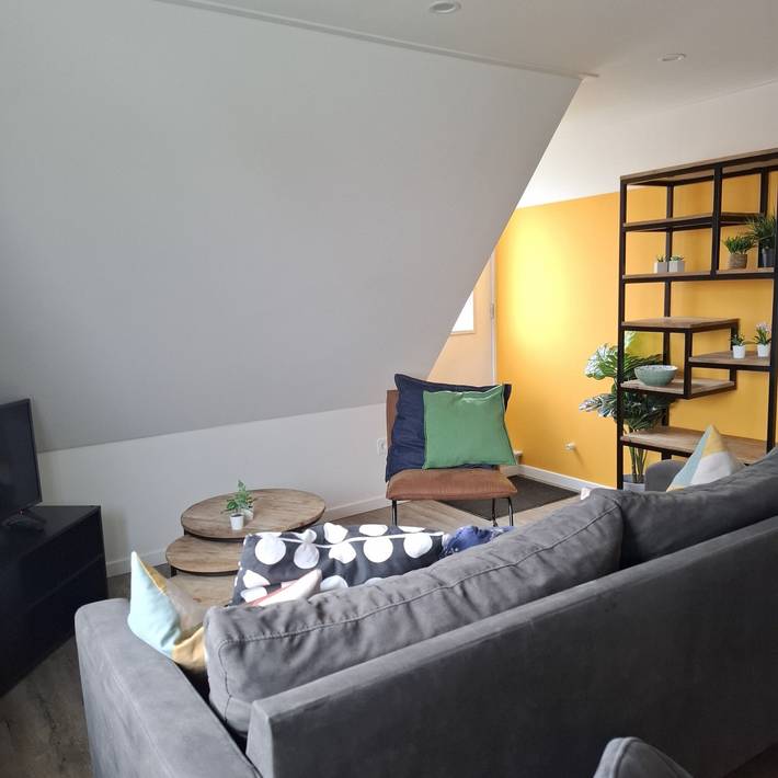 Ferienhaus für 4 Personen, mit Sauna