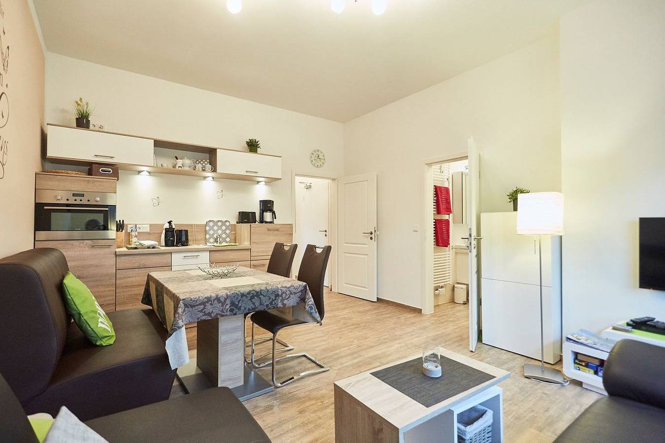 Ganze Wohnung, Gemütliche, moderne Ferienwohnung im Zentrum. in Borkum