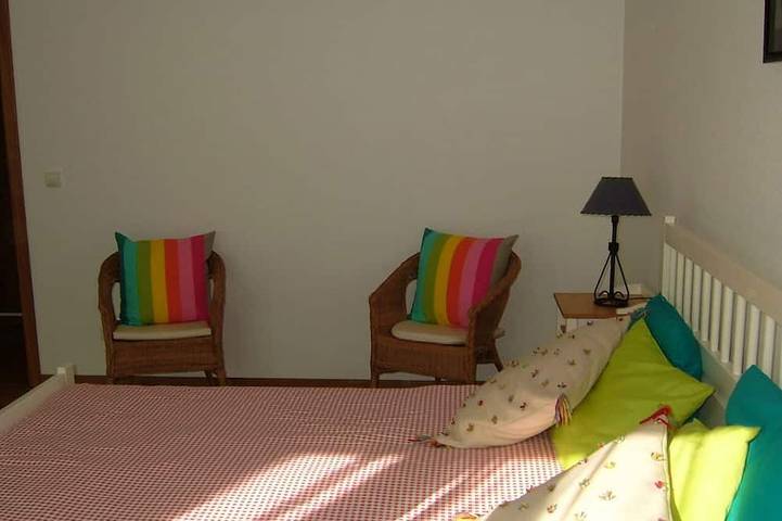 Location de vacances pour 4 personnes, avec balcon et jardin dans Aldeia Do Meco - 4