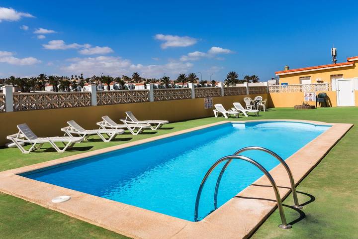 Casa vacanza per 4 persone con balcone in Caleta de Fuste, Antigua