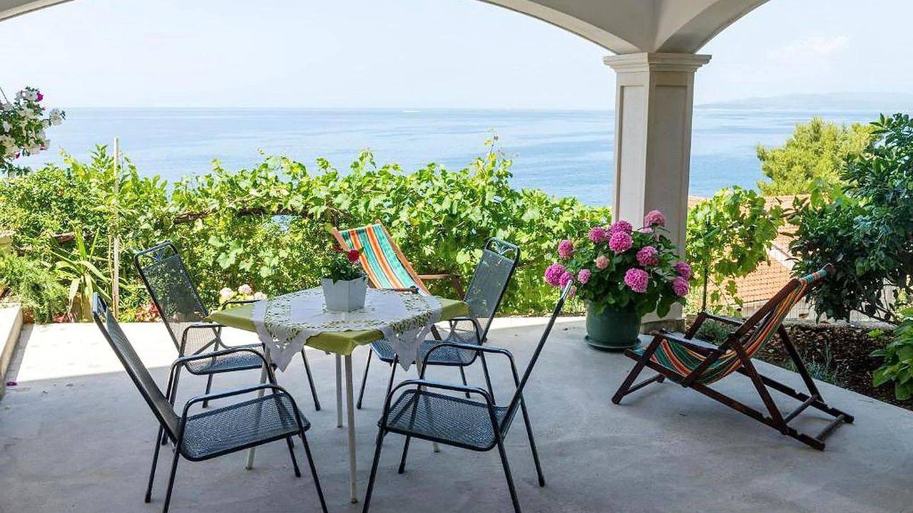 Ganze Ferienwohnung, Ferienwohnung für 4 Personen (50 m²) in Potomje in Potomje, Dubrovnik-Neretva