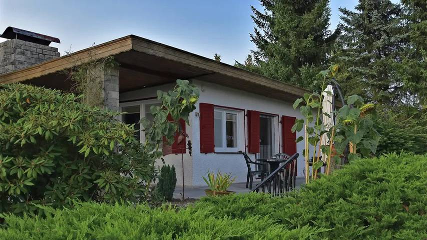 Ferienhaus für 5 Personen, mit Garten im Harz