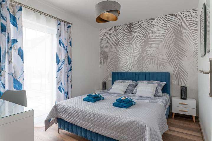 Apartament wakacyjny dla 10 osób, z Balkon i Taras oraz Ogród i Widok w Kudowa-Zdrój