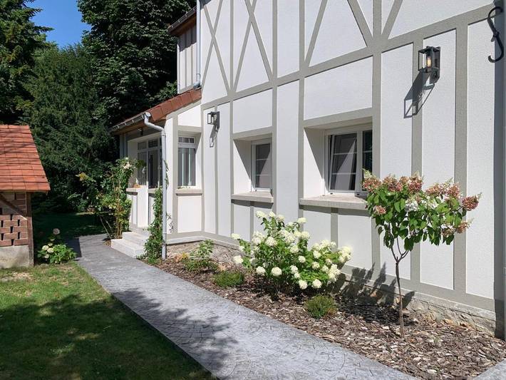 Chalet para 7 personas, con jardín - 1