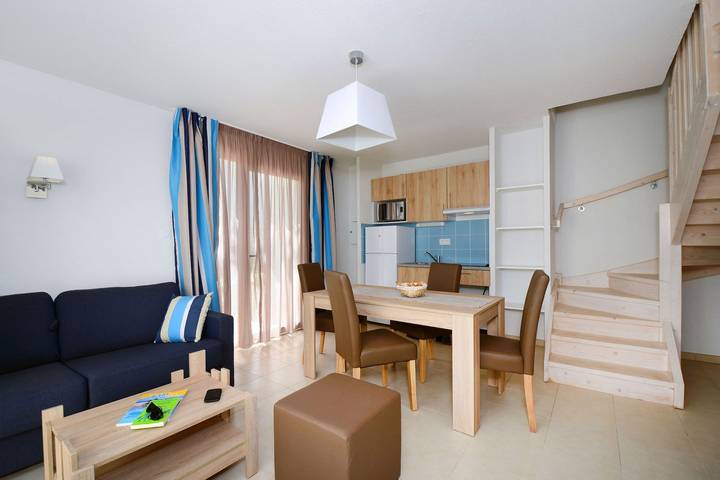 Villa pour 4 personnes, avec Balcon ainsi que Piscine et Sauna à Agde - 2