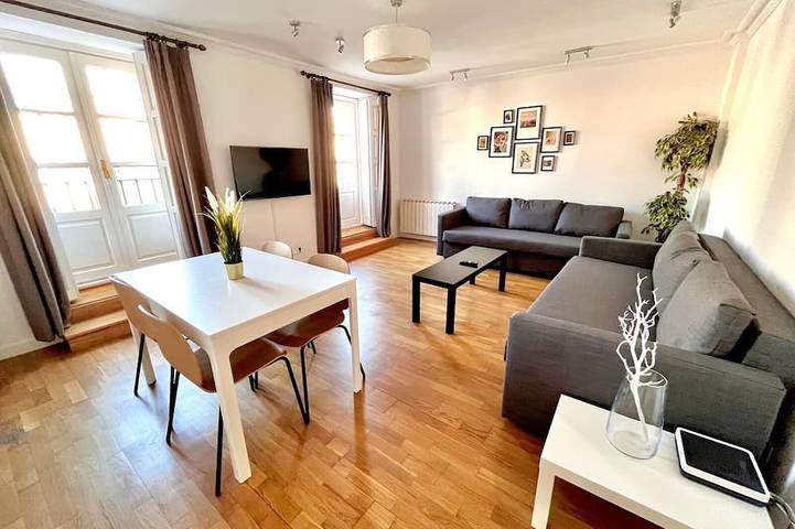 Apartamento de vacaciones para 7 personas en Valladolid