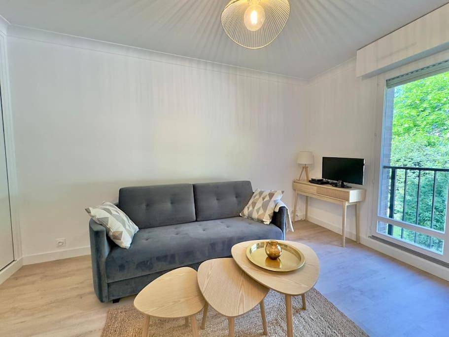 Appartement entier, 2 Pas du Château - Studio - Stationnement in Fontainebleau, Seine-et-Marne