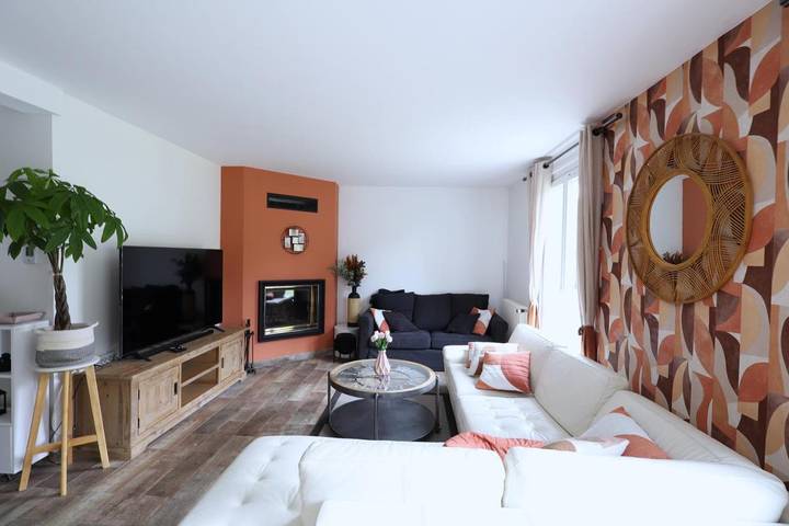 Location de vacances pour 11 personnes, avec jardin et vue à Croissy-Beaubourg - 3