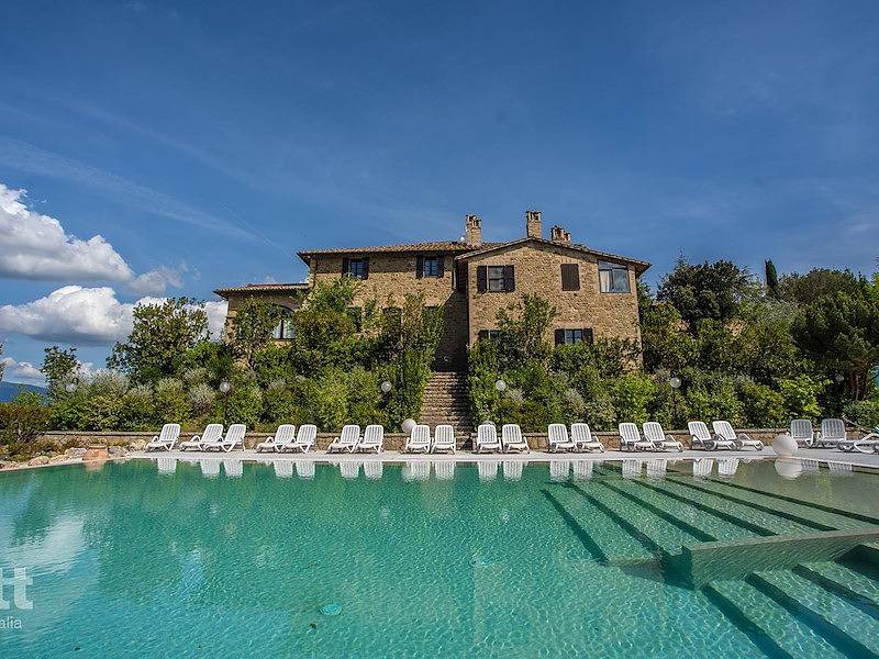 Tritt — This panoramic apartment for 4 people is located in beautiful Bettona in Bettona, Provincia de Perugia