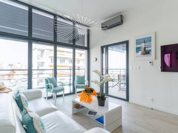 Appartement De Vacances pour 4 Personnes dans La Teste-de-Buch, Bassin d'Arcachon, Photo 1