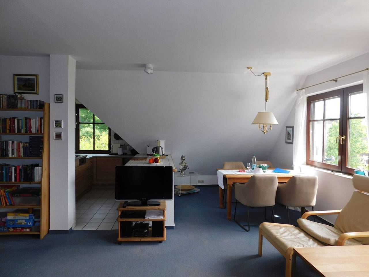 Ganze Wohnung, Ferienwohnung "Reling" - Maisonette-Wohnung ca.50 m² Wohnfläche für 2-4 Personen in Ahrenshoop, Fischland