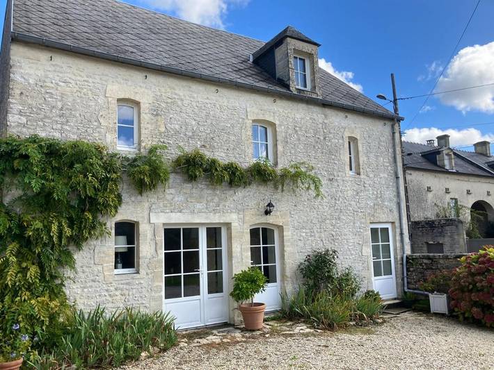 Location de vacances pour 5 personnes, avec jardin à Sommervieu - 3