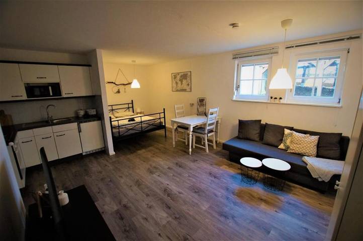 Ferienwohnung für 2 Personen, mit Terrasse und Garten in Wolfegg - 2