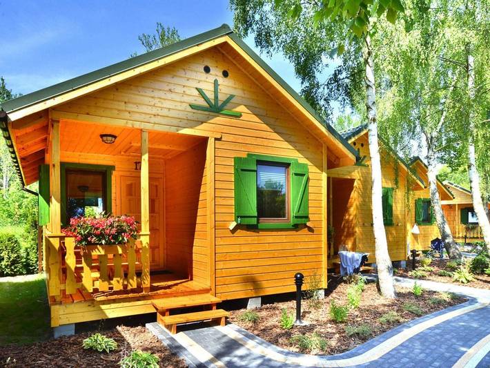 Ferienhaus für 5 Personen in Mielno