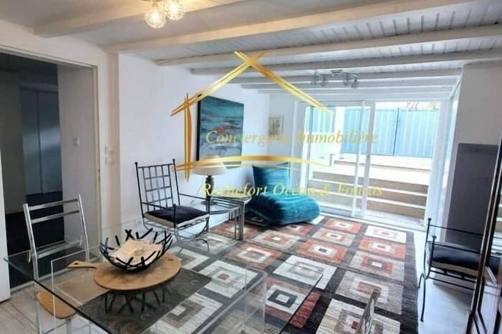 Location de vacances pour 4 personnes, avec balcon dans Plage Nord (Fouras)