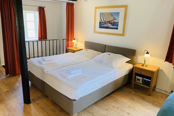 Ferienwohnung für 2 Personen, mit Haustier in Grünendeich - 2