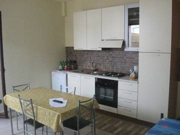 Apartament Wakacyjny dla 4 osoby w Locri, Wybrzeże Jońskie Kalabria, Zdjęcie 1