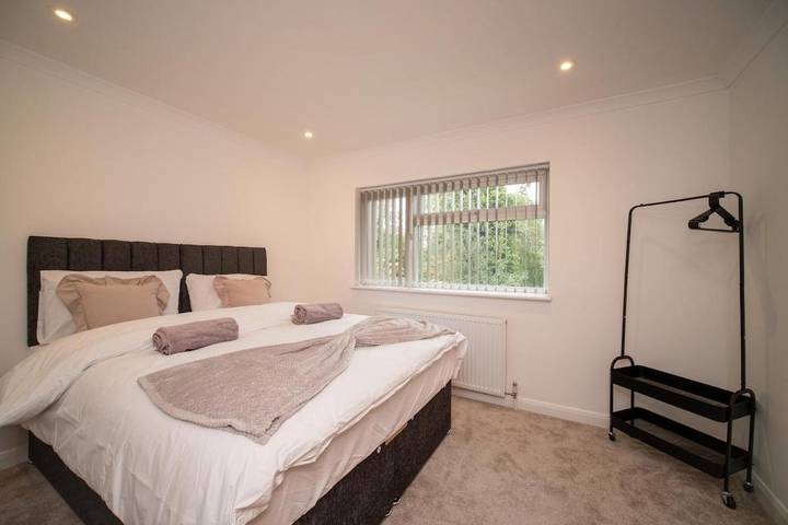 Apartamento para 9 personas, con jardín en Windsor