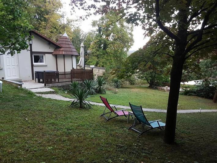 Maison d’hôte pour 6 personnes, avec terrasse ainsi que piscine et vue dans Val-d'Oise - 2