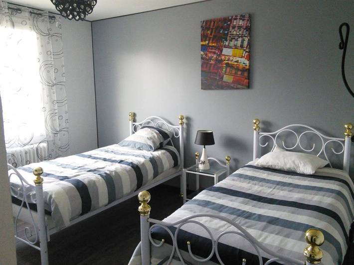 Chambre d’hôte pour 2 personnes, avec Terrasse et Jardin à Saint-Martin-l'Ars
