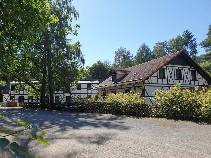 Hotel für 4 Personen, mit Terrasse und Garten