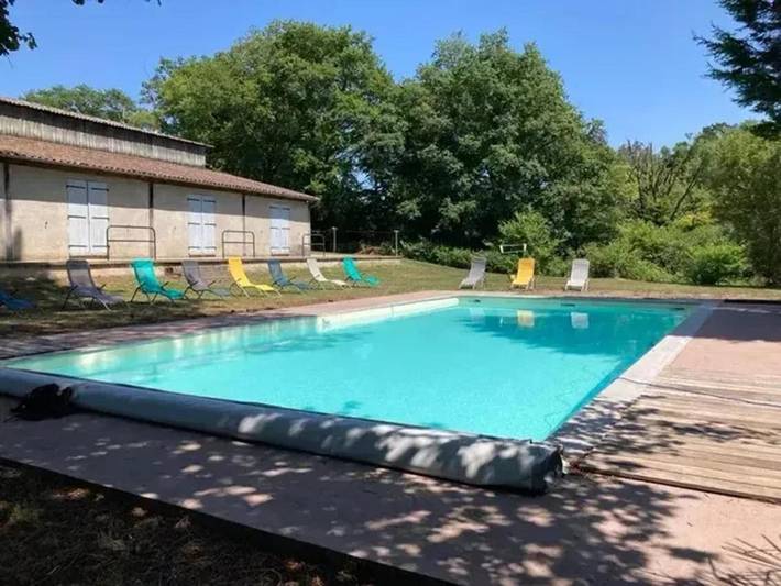 Location de vacances pour 20 personnes, avec vue sur le lac et piscine dans Razès - 2