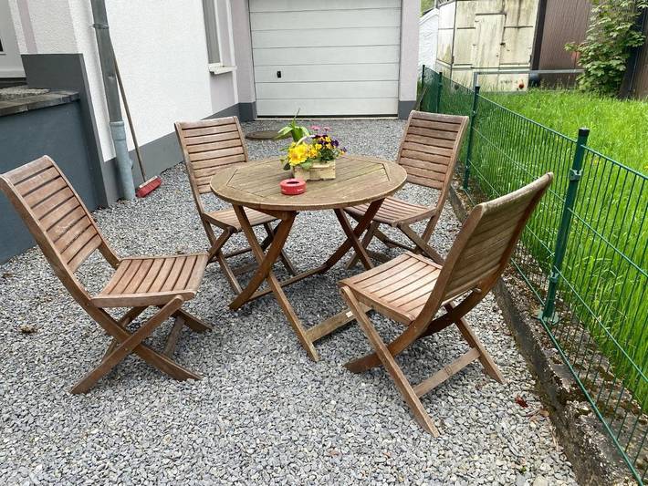 Ferienwohnung für 4 Personen, mit Ausblick in Leichlingen - 3