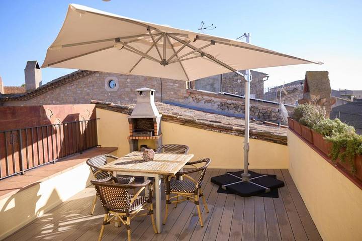 Casa rural para 4 personas, con terraza, Se admiten mascotas en Garrigues