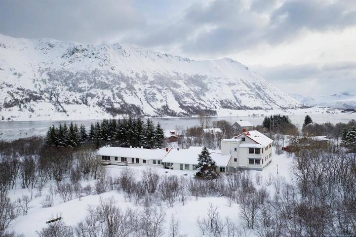 Hostel für 2 Personen, mit Ausblick und Garten sowie Sauna in Nord-Norwegen - 2