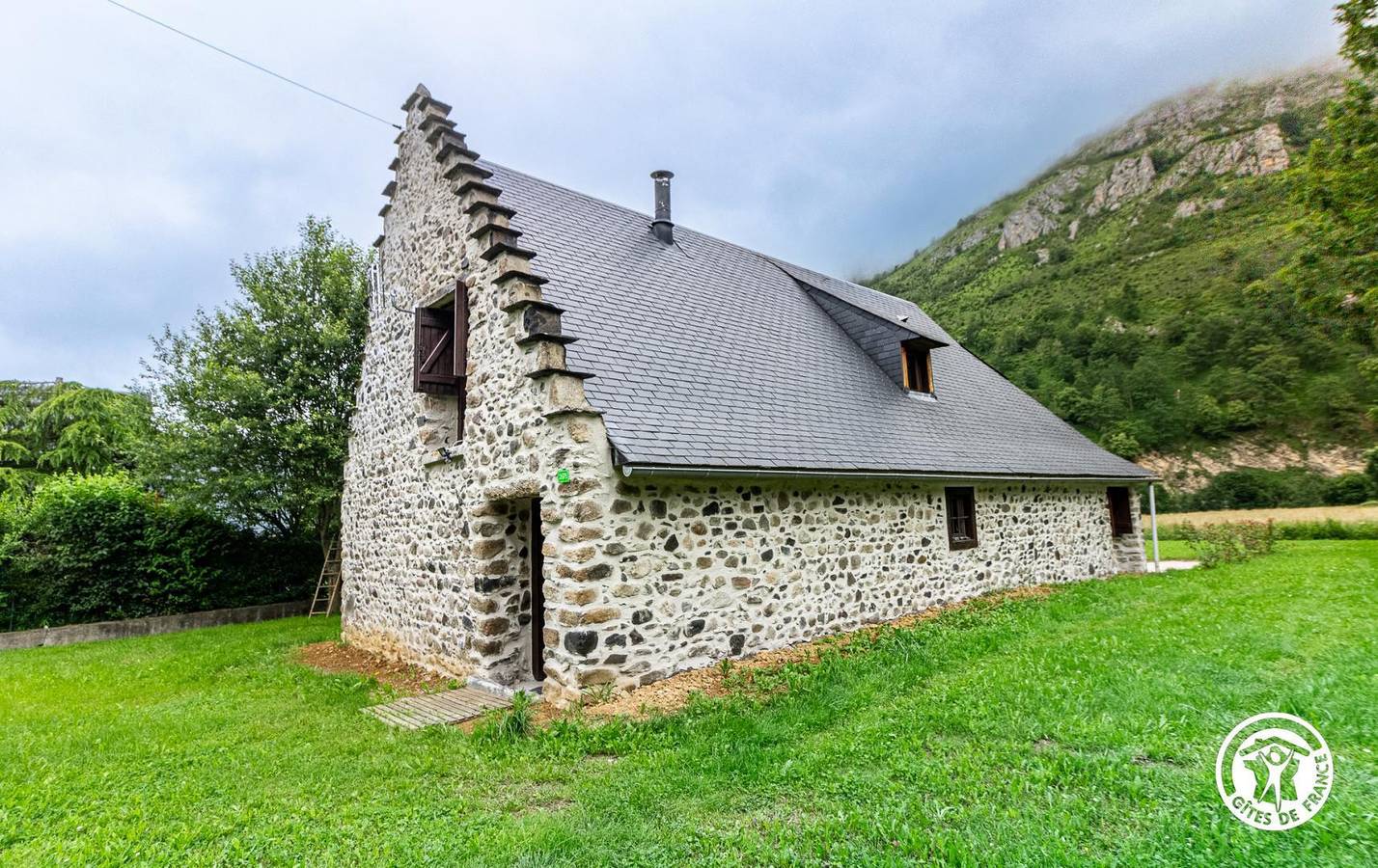 La Mariotte in Campan, Pyrénées