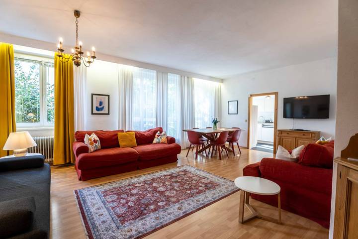 Ferielejlighed for 5 personer, med Balkon i Zell am See