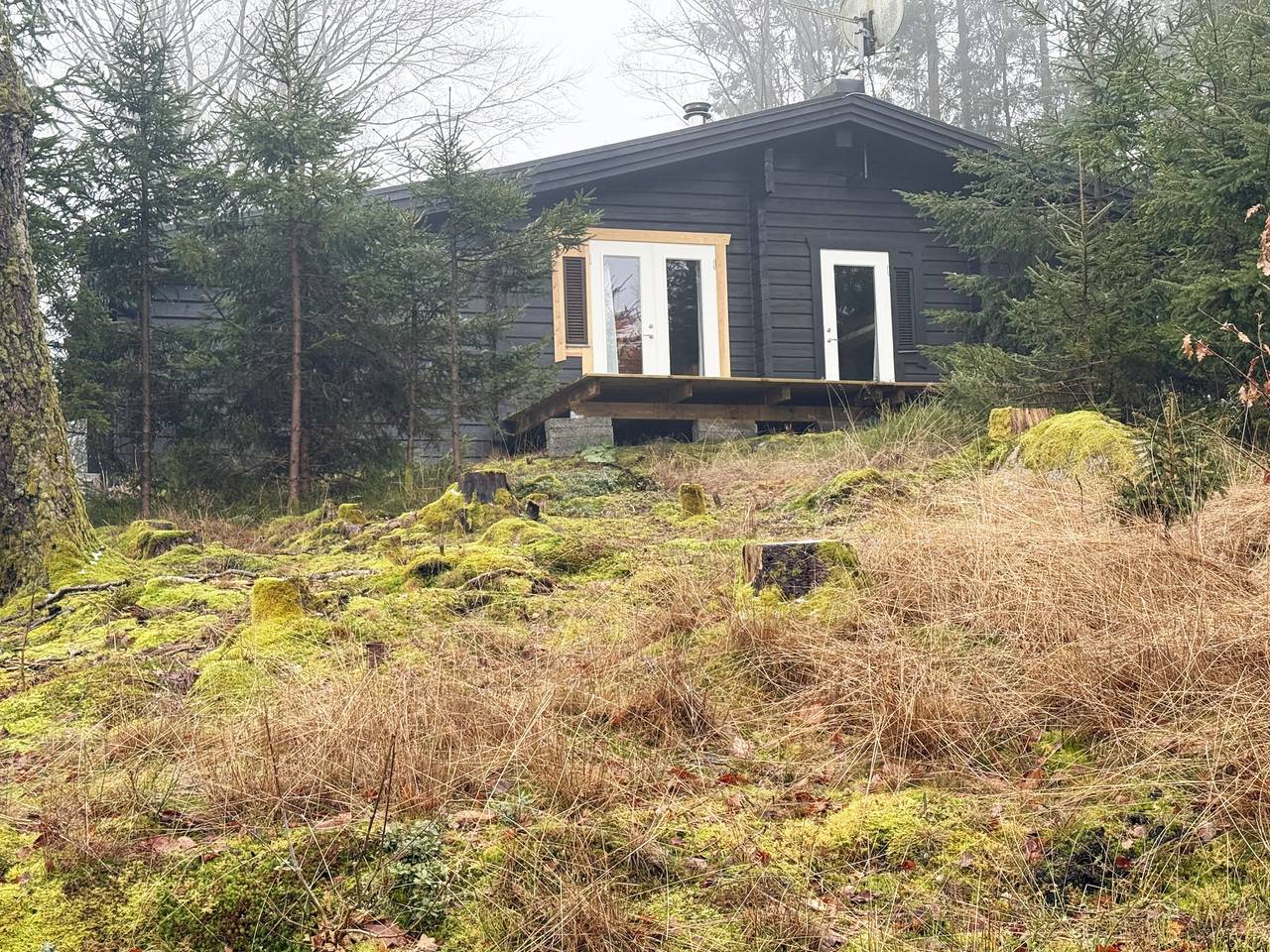 Hus för 7 Personer med trädgård in Halland