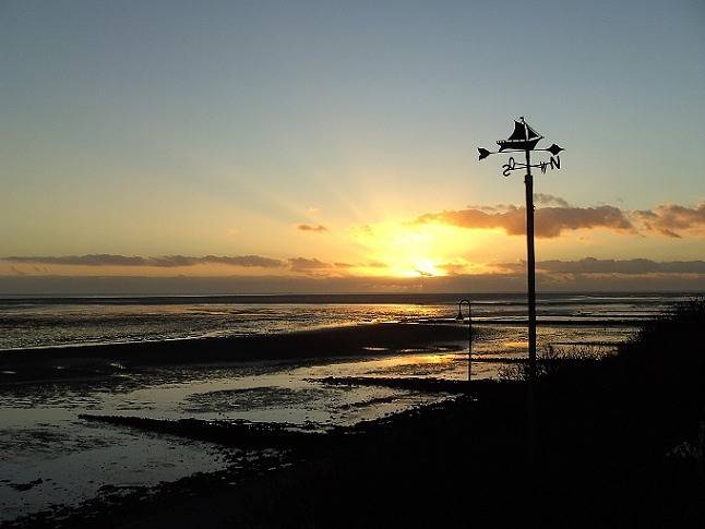 Ferienwohnung für 4 Personen, mit Balkon/Terrasse und Seeblick sowie Balkon, mit Haustier auf Amrum - 4