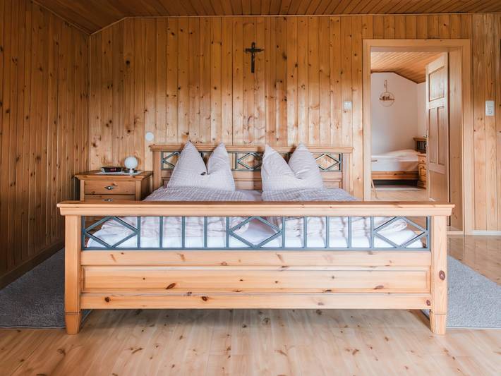 Freistehendes Ferienhaus im Bayerischen Wald in Viechtach, Ostbayern