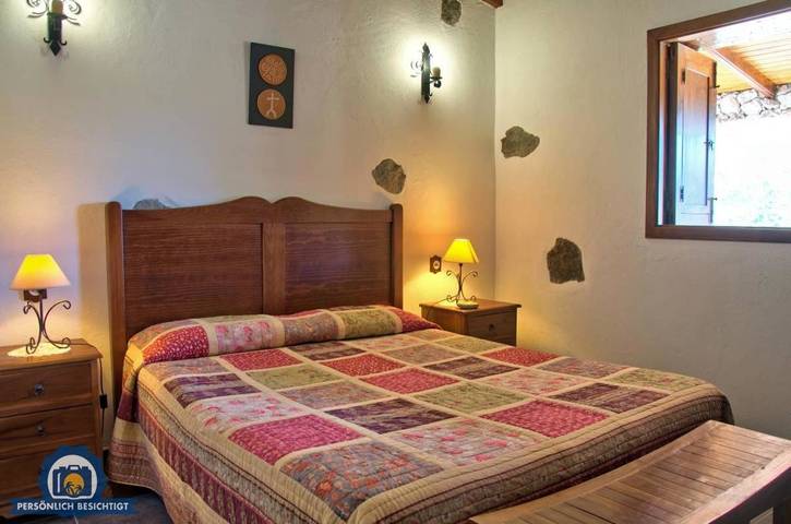 Casa rural para 3 personas, con Balcón y Jacuzzi además de Terraza y Jardín en Tejeda - 3