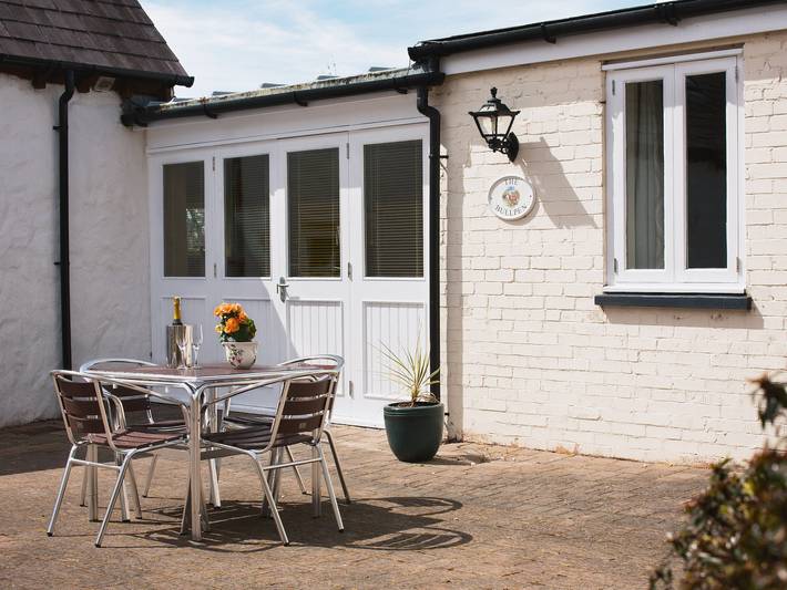 Chalet for 4 people, with Garden in Freshwater East