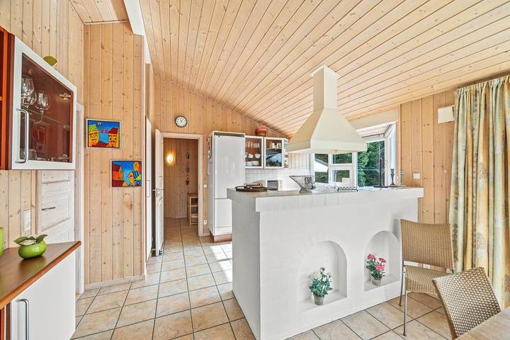 Villa für 6 Personen, mit Balkon/Terrasse und Sauna sowie Whirlpool in Jegum - 3