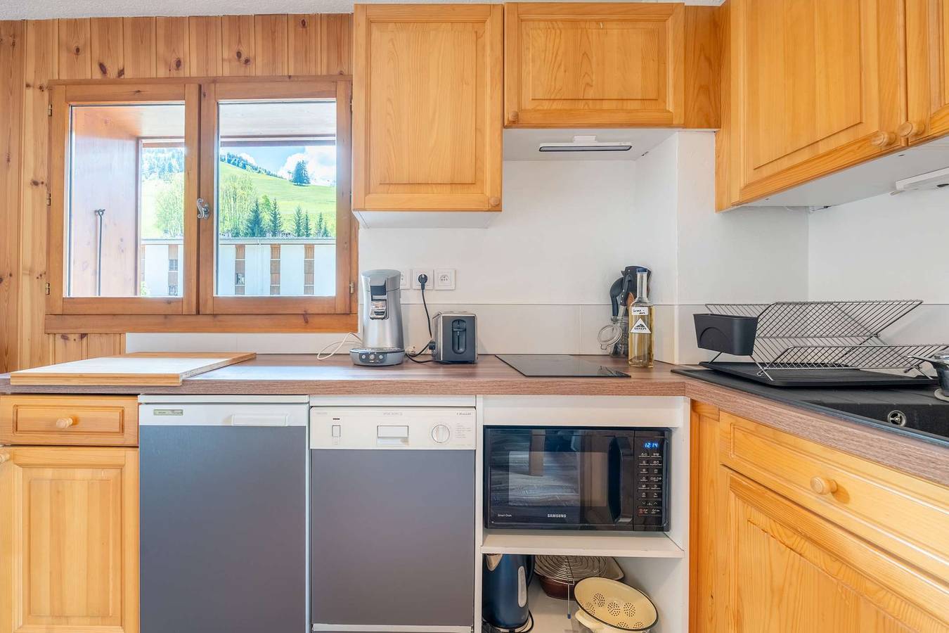 Apartamento vacacional entero, Coq de bruyère : En cœur de village à 5 min des pistes avec garage in La Clusaz, Región de Annecy