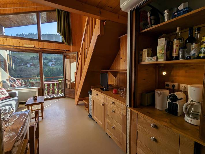 Gîte pour 6 personnes à La Clusaz - 2