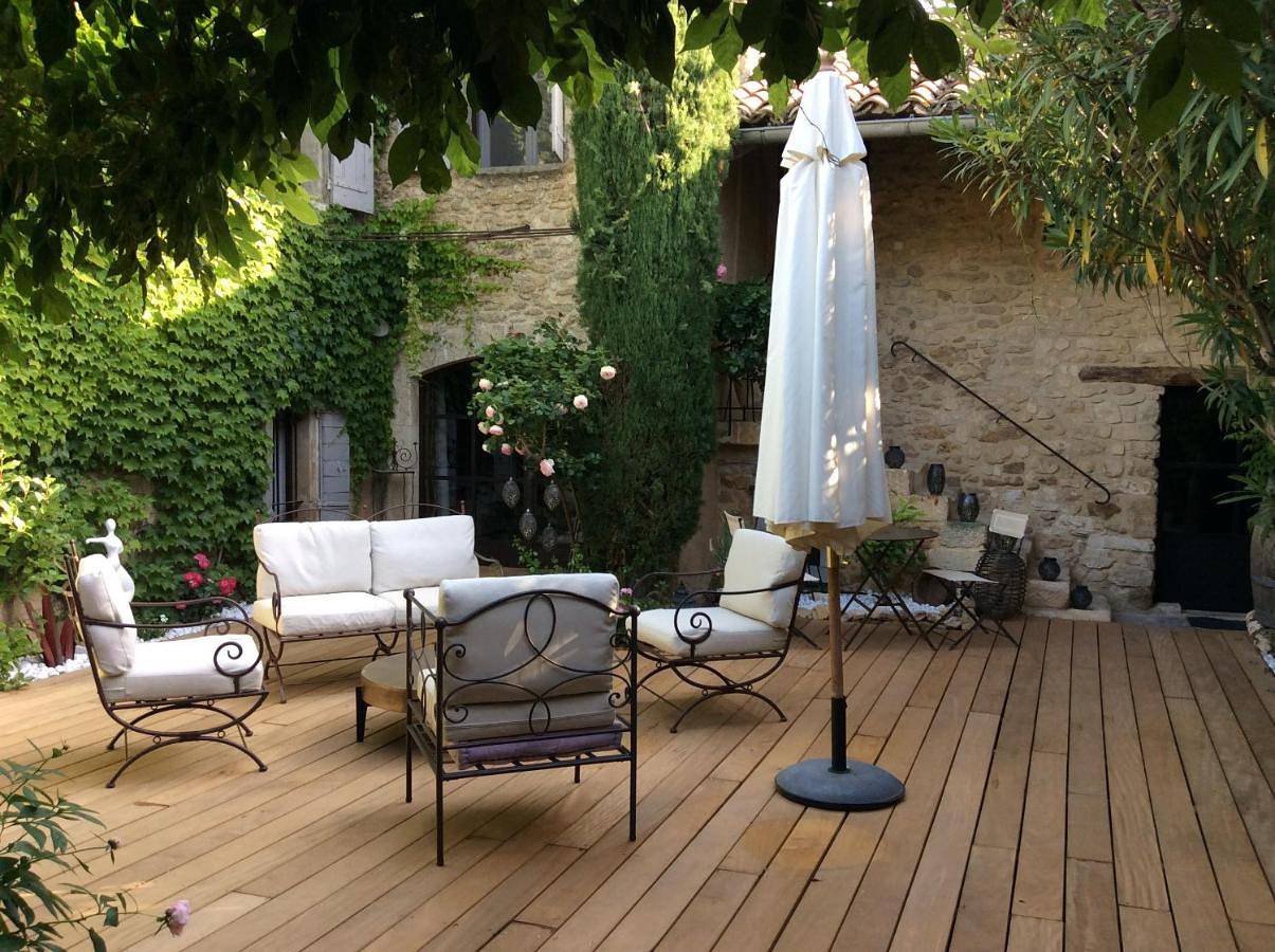 Deluxe Double or Twin Room with Pool Access in Maubec, Parc naturel régional du Luberon