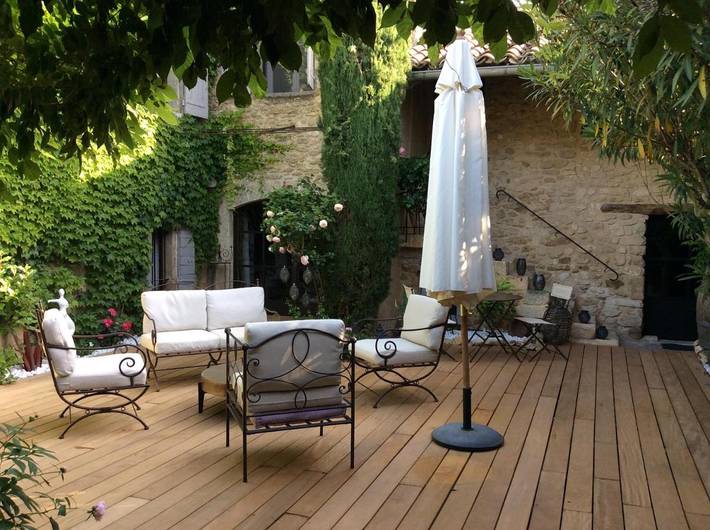 Maison d’hôte pour 2 personnes, avec Terrasse ainsi que Jardin et Piscine dans le Luberon