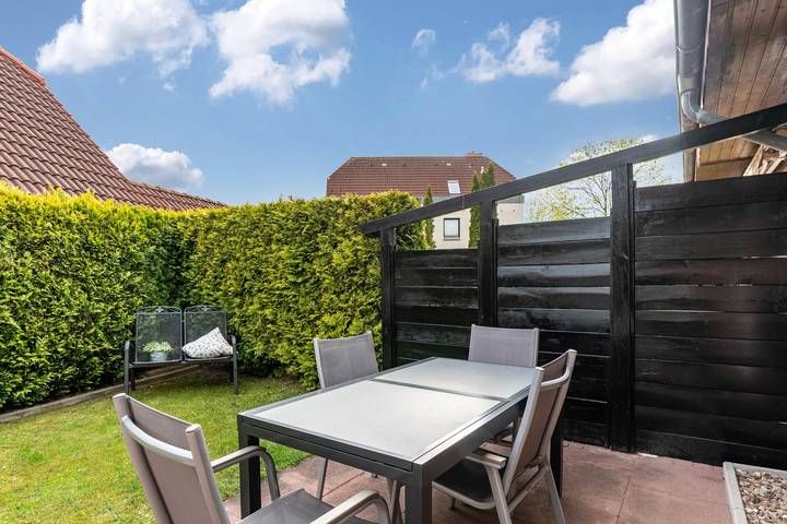 Strandhaus für 4 Personen, mit Garten