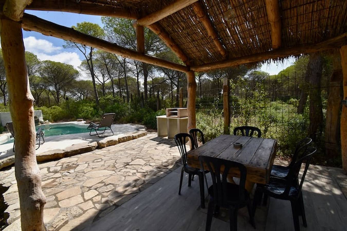 Casa Espartosa 3 en Chiclana con piscina privada, terraza y Wi-Fi in Chiclana de la Frontera, Costa de la Luz